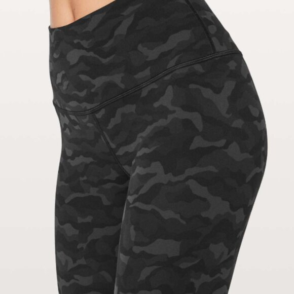 Lululemon Align Crop *21" Formation Camo - Picture 3 of 6